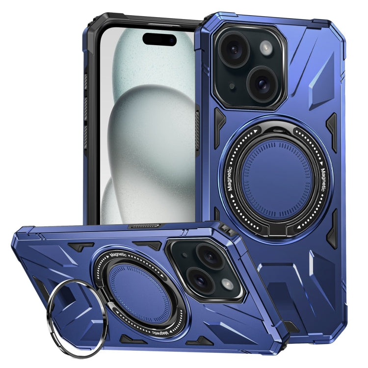 Capa magnética MagSafe anti-impactos com suporte de anel, para iPhone 16 Plus, para iPhone 16, para iPhone 15 Pro Max, para iPhone 15 Pro, para iPhone 15 Plus, para iPhone 15