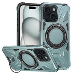 Capa magnética MagSafe anti-impactos com suporte de anel, para iPhone 16 Plus, para iPhone 16, para iPhone 15 Pro Max, para iPhone 15 Pro, para iPhone 15 Plus, para iPhone 15