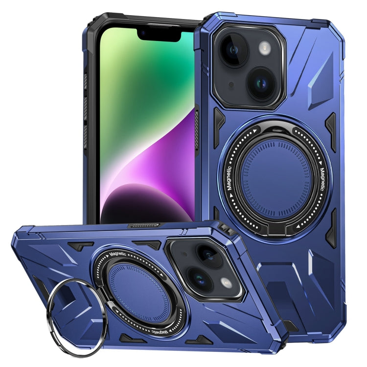 Capa magnética MagSafe anti-impactos com suporte de anel, para iPhone 14 Plus, para iPhone 14/13, para iPhone 14 Pro, para iPhone 14 Pro Max, para iPhone 13 Pro Max, para iPhone 13 Pro