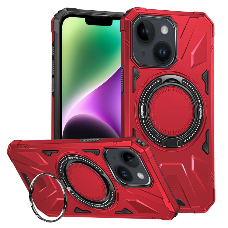 Capa magnética MagSafe anti-impactos com suporte de anel, para iPhone 14 Plus, para iPhone 14/13, para iPhone 14 Pro, para iPhone 14 Pro Max, para iPhone 13 Pro Max, para iPhone 13 Pro
