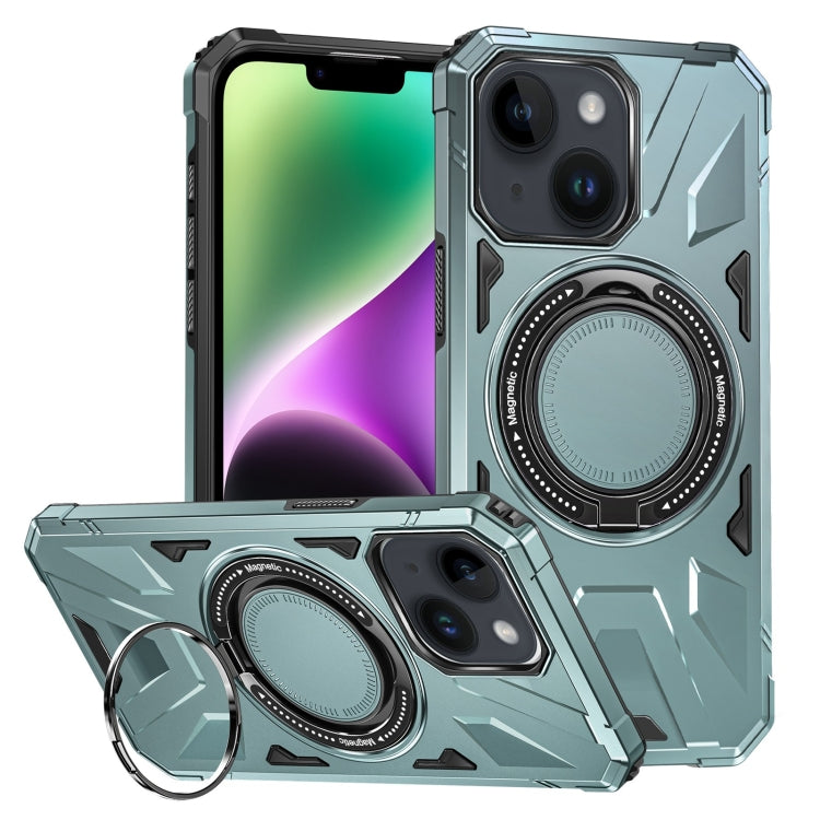 Capa magnética MagSafe anti-impactos com suporte de anel, para iPhone 14 Plus, para iPhone 14/13, para iPhone 14 Pro, para iPhone 14 Pro Max, para iPhone 13 Pro Max, para iPhone 13 Pro