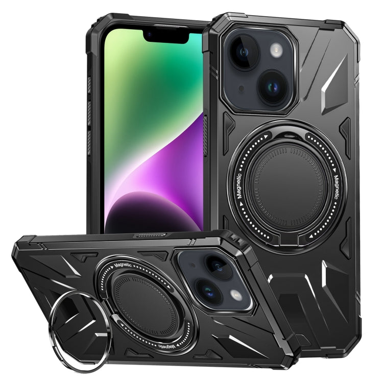 Capa magnética MagSafe anti-impactos com suporte de anel, para iPhone 14 Plus, para iPhone 14/13, para iPhone 14 Pro, para iPhone 14 Pro Max, para iPhone 13 Pro Max, para iPhone 13 Pro
