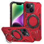Capa magnética MagSafe anti-impactos com suporte de anel, para iPhone 14 Plus, para iPhone 14/13, para iPhone 14 Pro, para iPhone 14 Pro Max, para iPhone 13 Pro Max, para iPhone 13 Pro