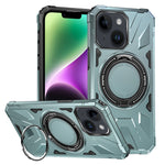 Capa magnética MagSafe anti-impactos com suporte de anel, para iPhone 14 Plus, para iPhone 14/13, para iPhone 14 Pro, para iPhone 14 Pro Max, para iPhone 13 Pro Max, para iPhone 13 Pro