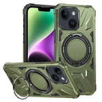 Capa magnética MagSafe anti-impactos com suporte de anel, para iPhone 14 Plus, para iPhone 14/13, para iPhone 14 Pro, para iPhone 14 Pro Max, para iPhone 13 Pro Max, para iPhone 13 Pro