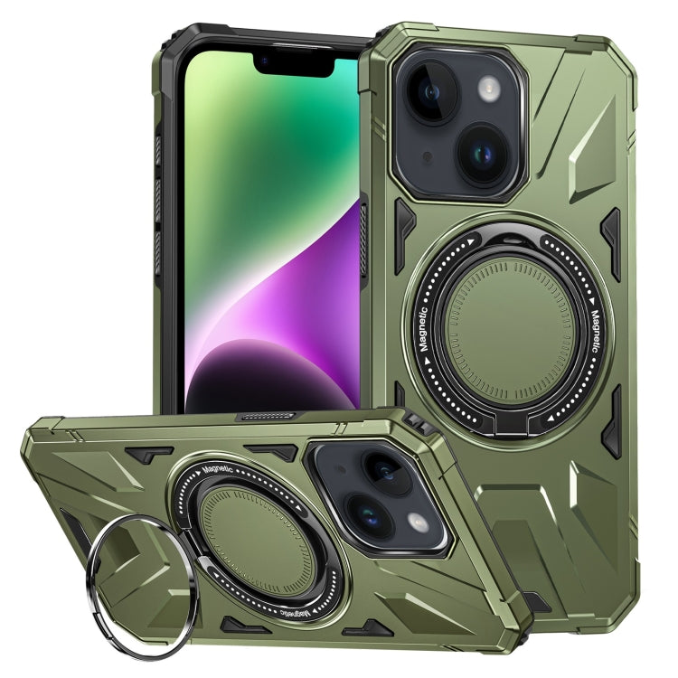 Capa magnética MagSafe anti-impactos com suporte de anel, para iPhone 14 Plus, para iPhone 14/13, para iPhone 14 Pro, para iPhone 14 Pro Max, para iPhone 13 Pro Max, para iPhone 13 Pro