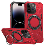 Capa magnética MagSafe anti-impactos com suporte de anel, para iPhone 14 Plus, para iPhone 14/13, para iPhone 14 Pro, para iPhone 14 Pro Max, para iPhone 13 Pro Max, para iPhone 13 Pro