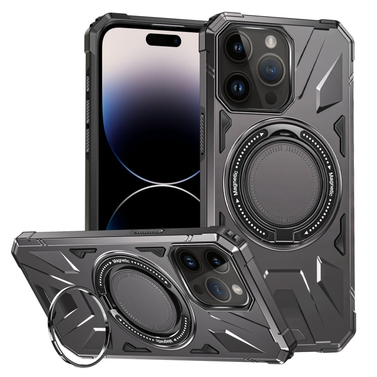 Capa magnética MagSafe anti-impactos com suporte de anel, para iPhone 14 Plus, para iPhone 14/13, para iPhone 14 Pro, para iPhone 14 Pro Max, para iPhone 13 Pro Max, para iPhone 13 Pro