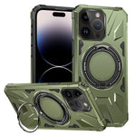 Capa magnética MagSafe anti-impactos com suporte de anel, para iPhone 14 Plus, para iPhone 14/13, para iPhone 14 Pro, para iPhone 14 Pro Max, para iPhone 13 Pro Max, para iPhone 13 Pro