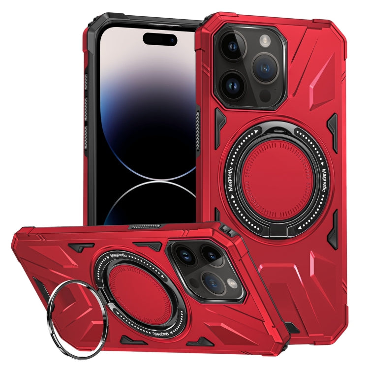 Capa magnética MagSafe anti-impactos com suporte de anel, para iPhone 14 Plus, para iPhone 14/13, para iPhone 14 Pro, para iPhone 14 Pro Max, para iPhone 13 Pro Max, para iPhone 13 Pro