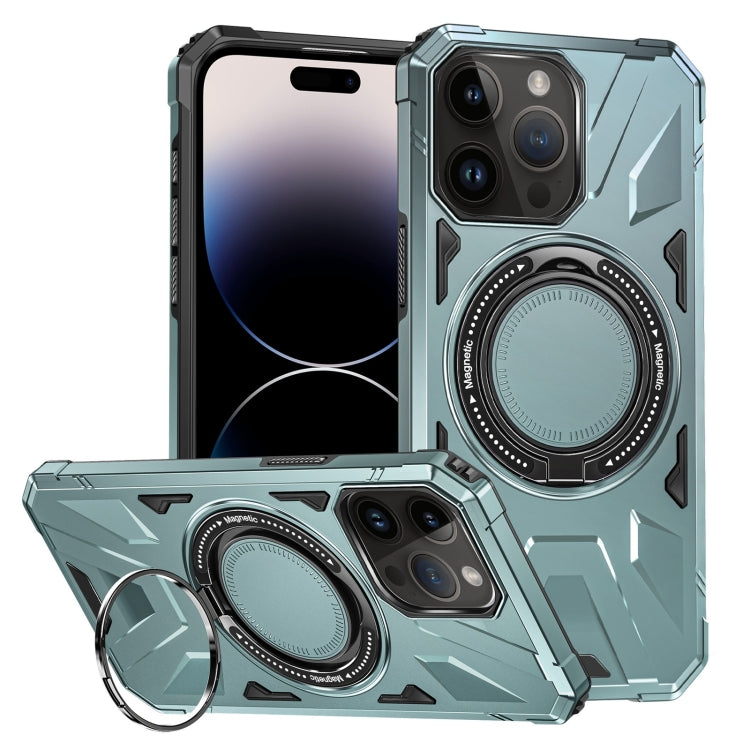 Capa magnética MagSafe anti-impactos com suporte de anel, para iPhone 14 Plus, para iPhone 14/13, para iPhone 14 Pro, para iPhone 14 Pro Max, para iPhone 13 Pro Max, para iPhone 13 Pro