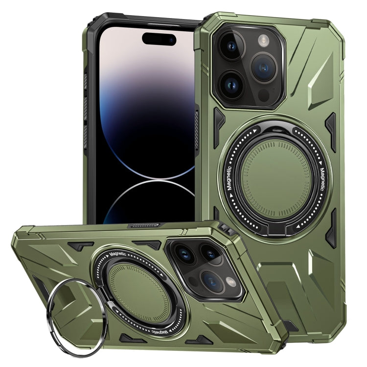 Capa magnética MagSafe anti-impactos com suporte de anel, para iPhone 14 Plus, para iPhone 14/13, para iPhone 14 Pro, para iPhone 14 Pro Max, para iPhone 13 Pro Max, para iPhone 13 Pro