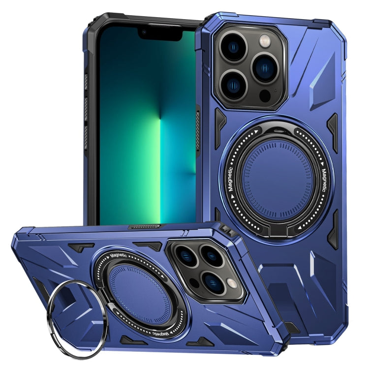 Capa magnética MagSafe anti-impactos com suporte de anel, para iPhone 14 Plus, para iPhone 14/13, para iPhone 14 Pro, para iPhone 14 Pro Max, para iPhone 13 Pro Max, para iPhone 13 Pro