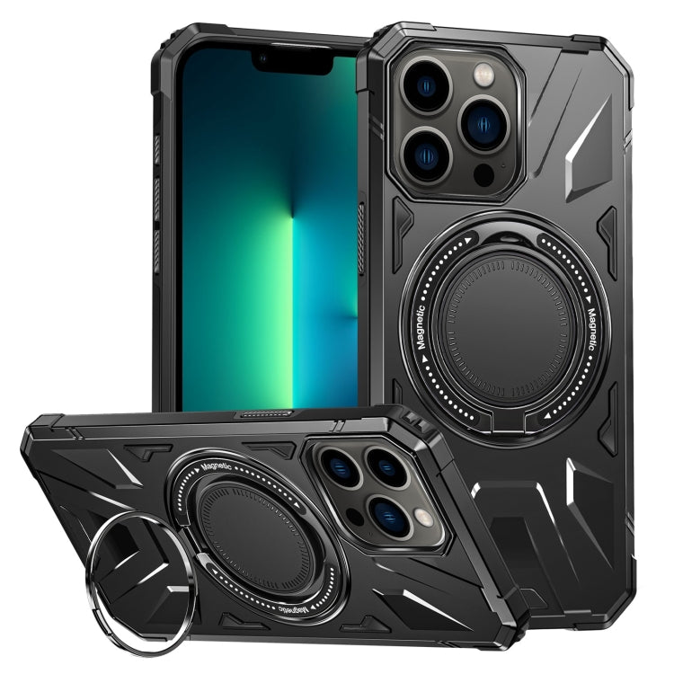 Capa magnética MagSafe anti-impactos com suporte de anel, para iPhone 14 Plus, para iPhone 14/13, para iPhone 14 Pro, para iPhone 14 Pro Max, para iPhone 13 Pro Max, para iPhone 13 Pro
