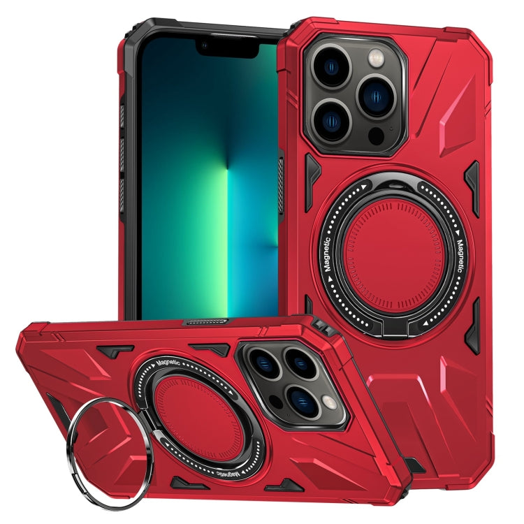 Capa magnética MagSafe anti-impactos com suporte de anel, para iPhone 14 Plus, para iPhone 14/13, para iPhone 14 Pro, para iPhone 14 Pro Max, para iPhone 13 Pro Max, para iPhone 13 Pro