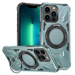 Capa magnética MagSafe anti-impactos com suporte de anel, para iPhone 14 Plus, para iPhone 14/13, para iPhone 14 Pro, para iPhone 14 Pro Max, para iPhone 13 Pro Max, para iPhone 13 Pro