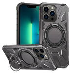 Capa magnética MagSafe anti-impactos com suporte de anel, para iPhone 14 Plus, para iPhone 14/13, para iPhone 14 Pro, para iPhone 14 Pro Max, para iPhone 13 Pro Max, para iPhone 13 Pro