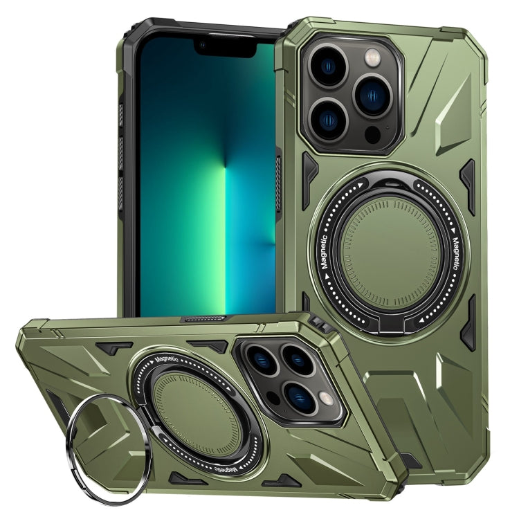 Capa magnética MagSafe anti-impactos com suporte de anel, para iPhone 14 Plus, para iPhone 14/13, para iPhone 14 Pro, para iPhone 14 Pro Max, para iPhone 13 Pro Max, para iPhone 13 Pro