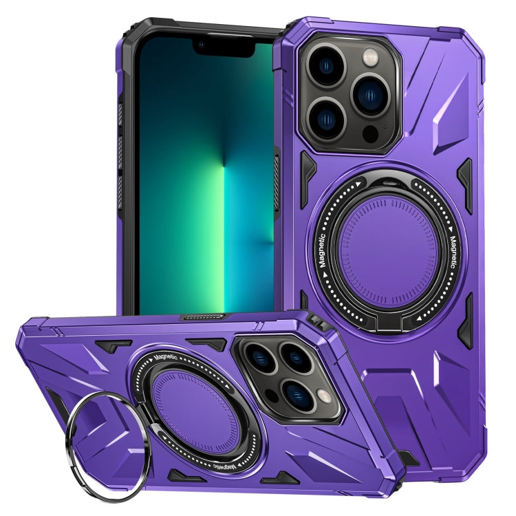 Capa magnética MagSafe anti-impactos com suporte de anel, para iPhone 14 Plus, para iPhone 14/13, para iPhone 14 Pro, para iPhone 14 Pro Max, para iPhone 13 Pro Max, para iPhone 13 Pro
