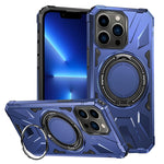 Capa magnética MagSafe anti-impactos com suporte de anel, para iPhone 14 Plus, para iPhone 14/13, para iPhone 14 Pro, para iPhone 14 Pro Max, para iPhone 13 Pro Max, para iPhone 13 Pro