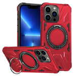 Capa magnética MagSafe anti-impactos com suporte de anel, para iPhone 14 Plus, para iPhone 14/13, para iPhone 14 Pro, para iPhone 14 Pro Max, para iPhone 13 Pro Max, para iPhone 13 Pro