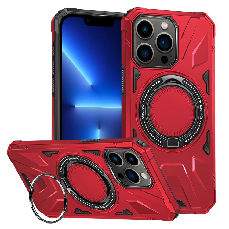 Capa magnética MagSafe anti-impactos com suporte de anel, para iPhone 14 Plus, para iPhone 14/13, para iPhone 14 Pro, para iPhone 14 Pro Max, para iPhone 13 Pro Max, para iPhone 13 Pro