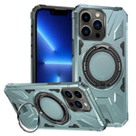 Capa magnética MagSafe anti-impactos com suporte de anel, para iPhone 14 Plus, para iPhone 14/13, para iPhone 14 Pro, para iPhone 14 Pro Max, para iPhone 13 Pro Max, para iPhone 13 Pro