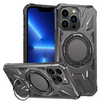 Capa magnética MagSafe anti-impactos com suporte de anel, para iPhone 14 Plus, para iPhone 14/13, para iPhone 14 Pro, para iPhone 14 Pro Max, para iPhone 13 Pro Max, para iPhone 13 Pro