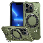 Capa magnética MagSafe anti-impactos com suporte de anel, para iPhone 14 Plus, para iPhone 14/13, para iPhone 14 Pro, para iPhone 14 Pro Max, para iPhone 13 Pro Max, para iPhone 13 Pro