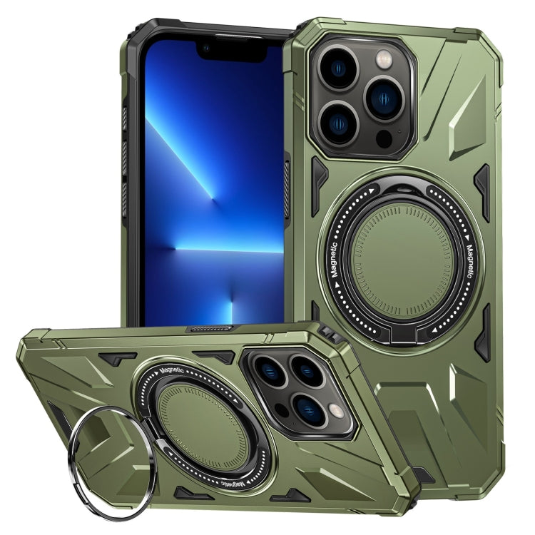 Capa magnética MagSafe anti-impactos com suporte de anel, para iPhone 14 Plus, para iPhone 14/13, para iPhone 14 Pro, para iPhone 14 Pro Max, para iPhone 13 Pro Max, para iPhone 13 Pro
