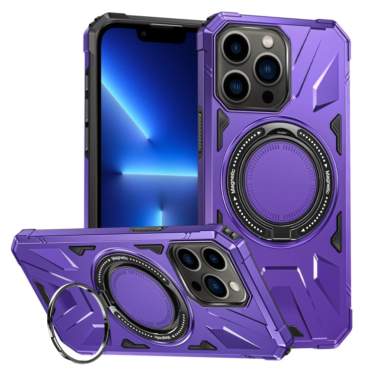 Capa magnética MagSafe anti-impactos com suporte de anel, para iPhone 14 Plus, para iPhone 14/13, para iPhone 14 Pro, para iPhone 14 Pro Max, para iPhone 13 Pro Max, para iPhone 13 Pro