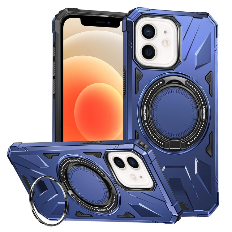 Capa Magnética Amortecedora MagSafe com Suporte de Anel, Para iPhone 12/12 Pro, Para iPhone 12 Pro Max, Para iPhone 11
