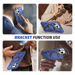 Capa Magnética Amortecedora MagSafe com Suporte de Anel, Para iPhone 12/12 Pro, Para iPhone 12 Pro Max, Para iPhone 11