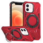 Capa Magnética Amortecedora MagSafe com Suporte de Anel, Para iPhone 12/12 Pro, Para iPhone 12 Pro Max, Para iPhone 11