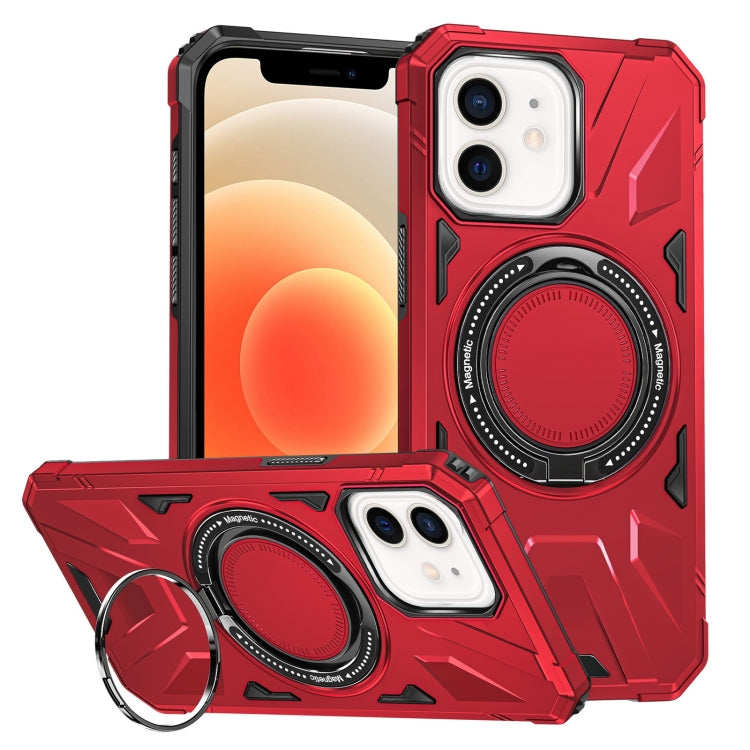 Capa Magnética Amortecedora MagSafe com Suporte de Anel, Para iPhone 12/12 Pro, Para iPhone 12 Pro Max, Para iPhone 11
