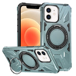 Capa Magnética Amortecedora MagSafe com Suporte de Anel, Para iPhone 12/12 Pro, Para iPhone 12 Pro Max, Para iPhone 11