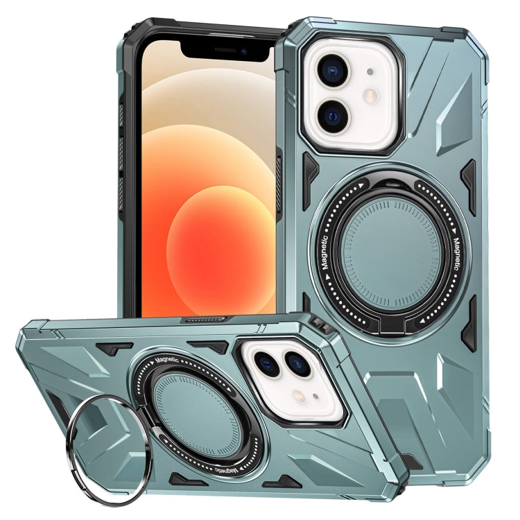 Capa Magnética Amortecedora MagSafe com Suporte de Anel, Para iPhone 12/12 Pro, Para iPhone 12 Pro Max, Para iPhone 11