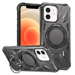 Capa Magnética Amortecedora MagSafe com Suporte de Anel, Para iPhone 12/12 Pro, Para iPhone 12 Pro Max, Para iPhone 11