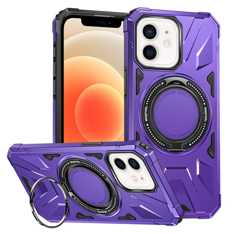Capa Magnética Amortecedora MagSafe com Suporte de Anel, Para iPhone 12/12 Pro, Para iPhone 12 Pro Max, Para iPhone 11
