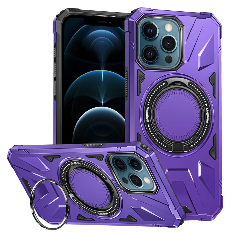 Capa Magnética Amortecedora MagSafe com Suporte de Anel, Para iPhone 12/12 Pro, Para iPhone 12 Pro Max, Para iPhone 11