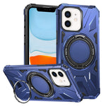 Capa Magnética Amortecedora MagSafe com Suporte de Anel, Para iPhone 12/12 Pro, Para iPhone 12 Pro Max, Para iPhone 11