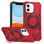 Capa Magnética Amortecedora MagSafe com Suporte de Anel, Para iPhone 12/12 Pro, Para iPhone 12 Pro Max, Para iPhone 11