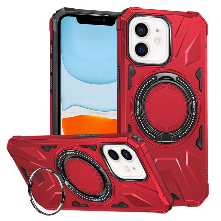Capa Magnética Amortecedora MagSafe com Suporte de Anel, Para iPhone 12/12 Pro, Para iPhone 12 Pro Max, Para iPhone 11