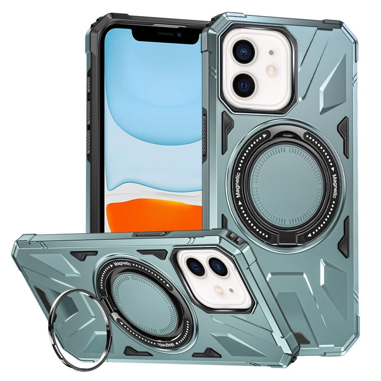 Capa Magnética Amortecedora MagSafe com Suporte de Anel, Para iPhone 12/12 Pro, Para iPhone 12 Pro Max, Para iPhone 11