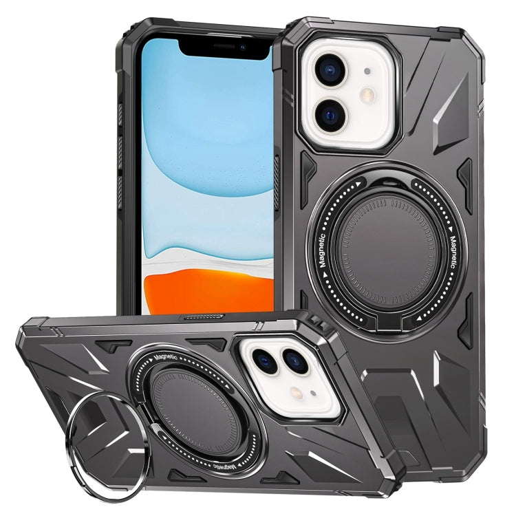 Capa Magnética Amortecedora MagSafe com Suporte de Anel, Para iPhone 12/12 Pro, Para iPhone 12 Pro Max, Para iPhone 11