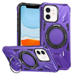 Capa Magnética Amortecedora MagSafe com Suporte de Anel, Para iPhone 12/12 Pro, Para iPhone 12 Pro Max, Para iPhone 11