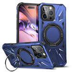 Capa magnética MagSafe anti-impactos com suporte de anel, para iPhone 17 Pro Max, para iPhone 17 Pro, para iPhone 17, para iPhone Air, para iPhone 16 Pro Max, para iPhone 16 Pro