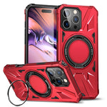 Capa magnética MagSafe anti-impactos com suporte de anel, para iPhone 17 Pro Max, para iPhone 17 Pro, para iPhone 17, para iPhone Air, para iPhone 16 Pro Max, para iPhone 16 Pro