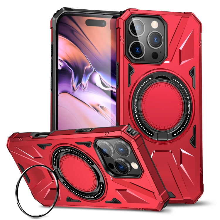 Capa magnética MagSafe anti-impactos com suporte de anel, para iPhone 17 Pro Max, para iPhone 17 Pro, para iPhone 17, para iPhone Air, para iPhone 16 Pro Max, para iPhone 16 Pro