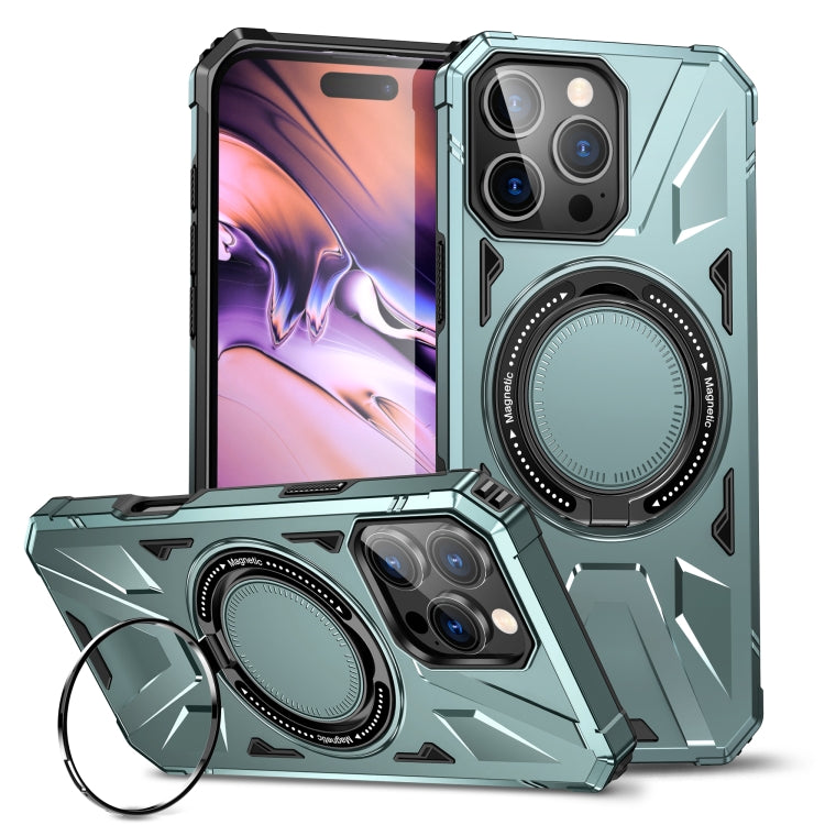 Capa magnética MagSafe anti-impactos com suporte de anel, para iPhone 17 Pro Max, para iPhone 17 Pro, para iPhone 17, para iPhone Air, para iPhone 16 Pro Max, para iPhone 16 Pro